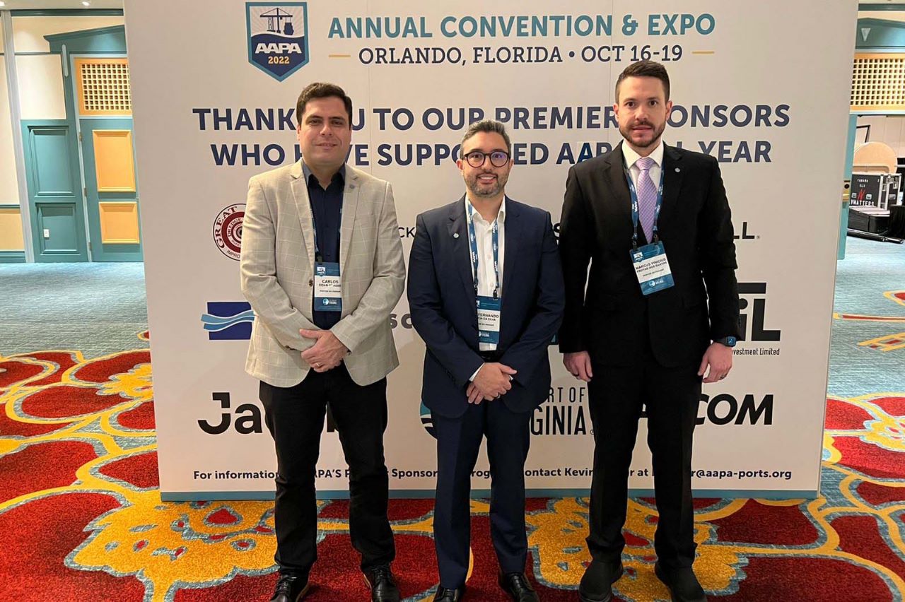 Paraná participa de convenção de gestores do setor portuário das Américas